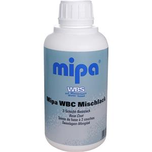 MIPA WBC X 010 0,5 l, miešací bázový autolak pre WBC Systém                     